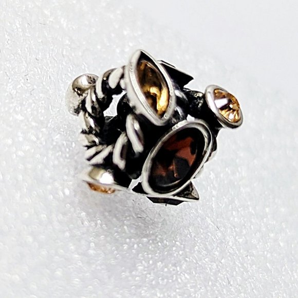 CHAMILIA Marquise Brown Swarovski Charm - Picture 2 of 6